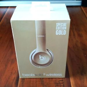 🕺- 💝🎶 Beats SOLO 2 Wireless Special Edition GOLD